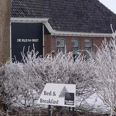Bed & Breakfast De Kleih Orst *